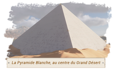 La Pyramide Blanche